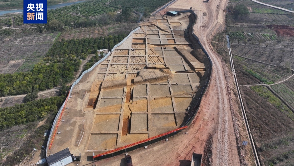 员在广西恭城发现岭南地区最早城址开元棋牌试玩新发现+1 考古人