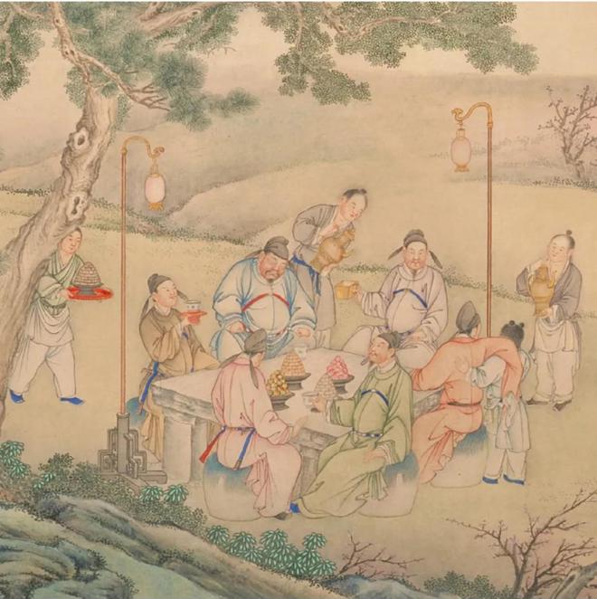赏园林文化奥赛观“美好年代”开元棋牌试玩一周观展｜故宫(图53)