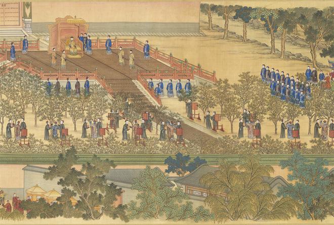 赏园林文化奥赛观“美好年代”开元棋牌试玩一周观展｜故宫(图73)