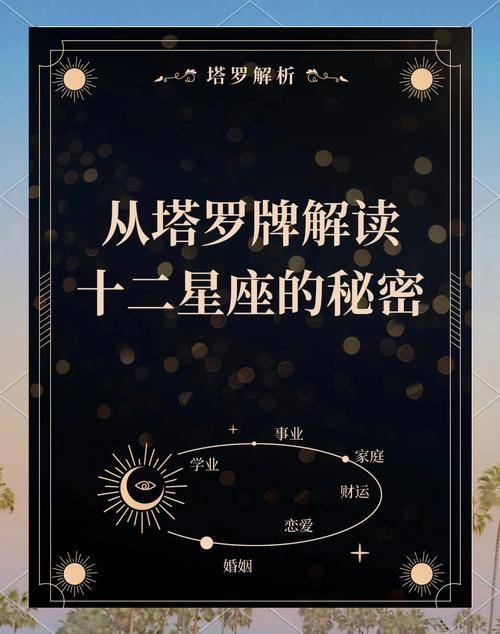 罗牌的隐秘联系各星座走向大揭秘开元棋牌2018 年星座与塔